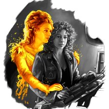 Схема вышивки «Ривер Сонг»