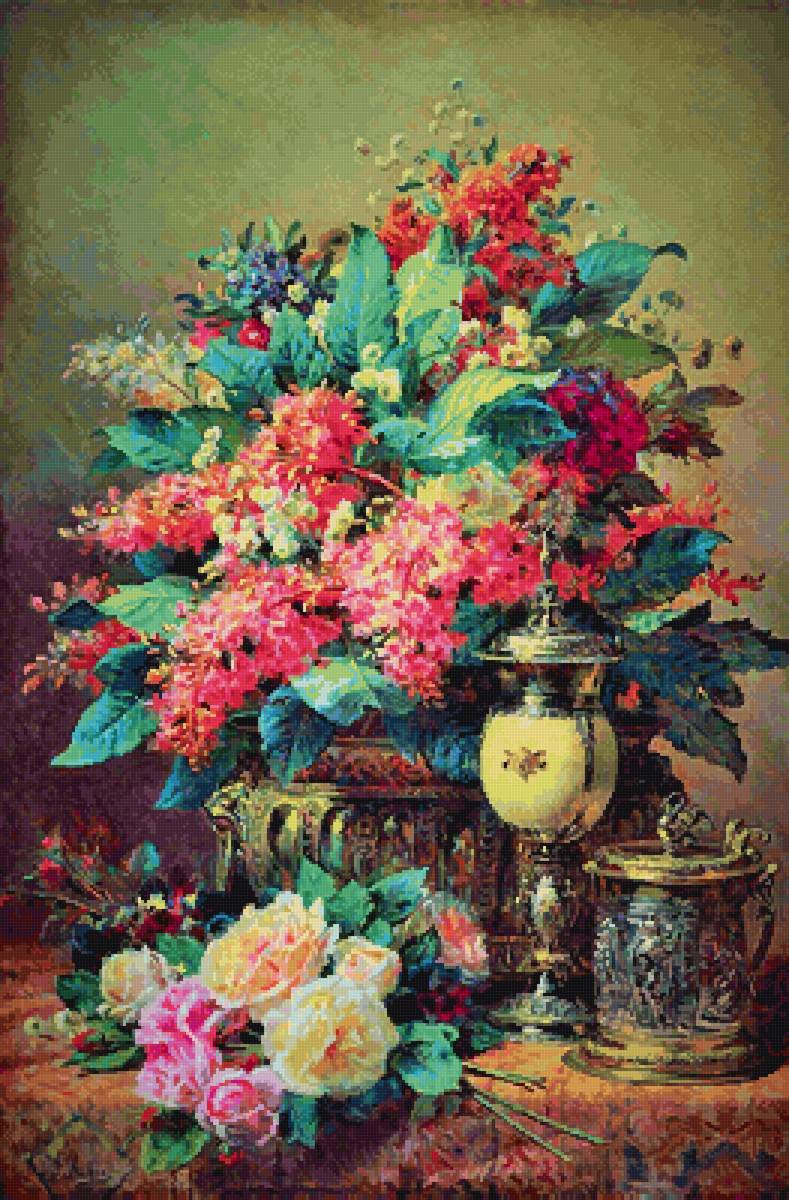 №2791598 - жан батист роби, натюрморт - предпросмотр