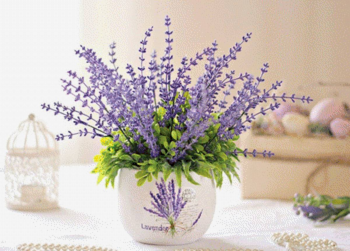 Лаванда - прованс, нежность, цветы, букет, романтика, лаванда - предпросмотр