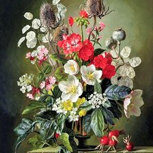 Схема вышивки «Худ. Джеральд Купер»