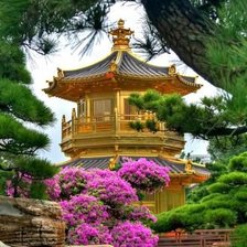 Схема вышивки «природа»