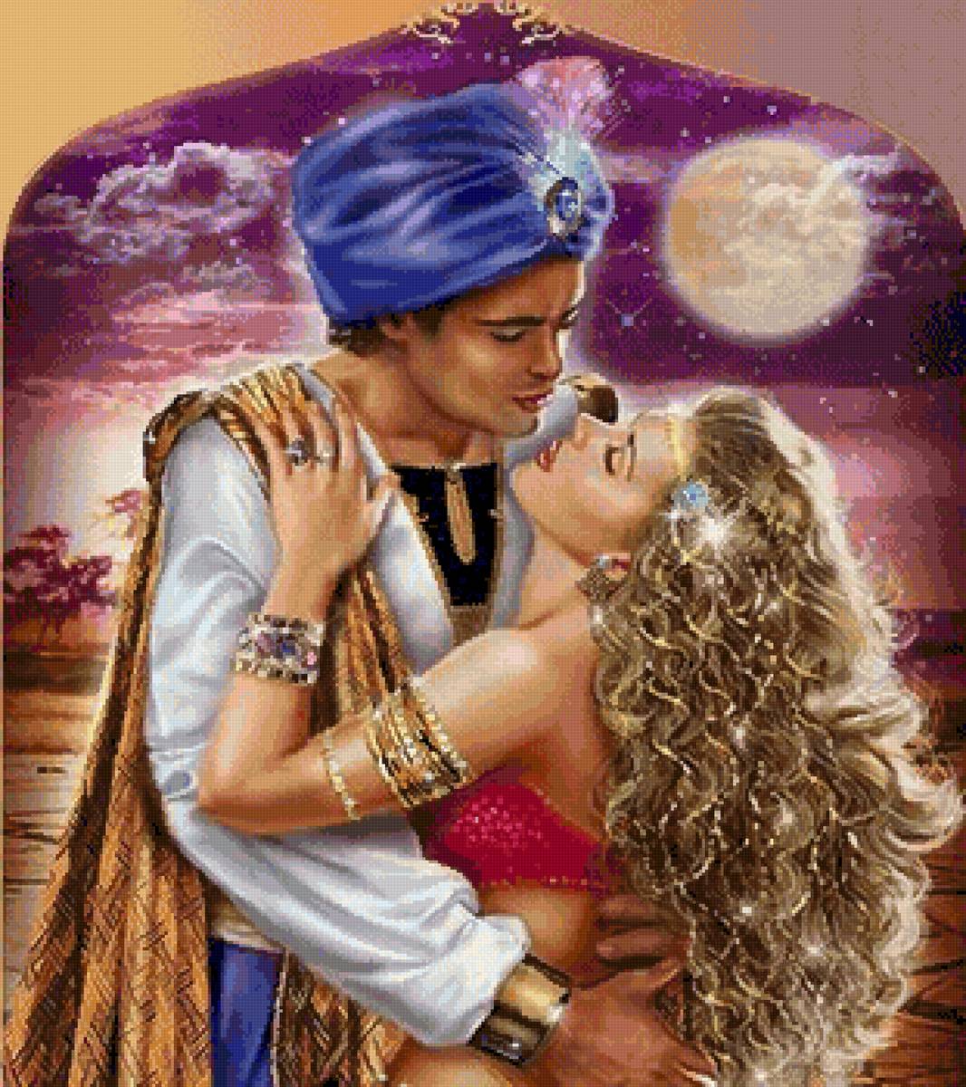 восточная пара - пара, восток, влюбленные - предпросмотр