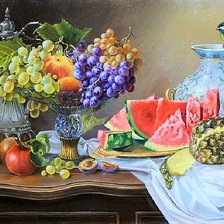 Схема вышивки «Худ. Владимир Куликов»