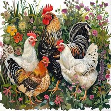 Схема вышивки «Дамский угодник»