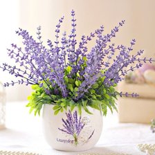 Схема вышивки «Лаванда букет»