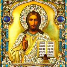 Схема вышивки «Икона»