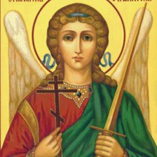 Схема вышивки «Ангел»