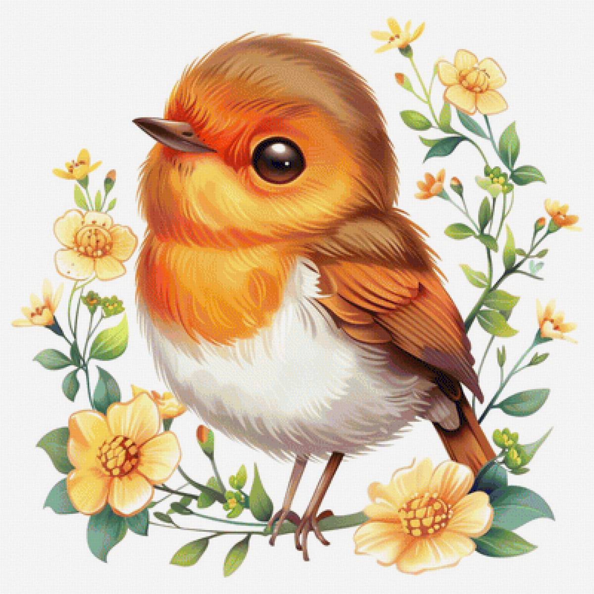 Cute Spring Animals - Bird - animal, bird, cute, spring - предпросмотр