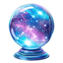 Схема вышивки «Crystal Ball»
