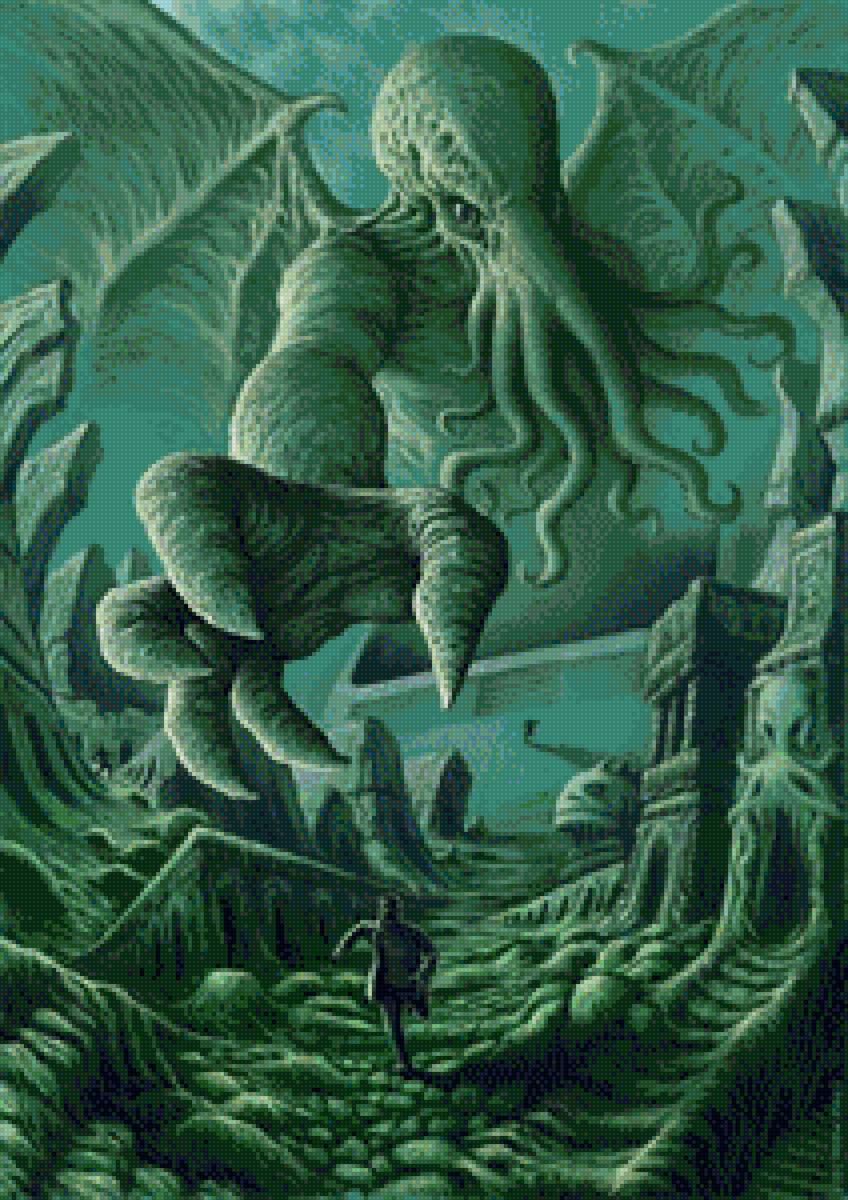 Ктулху - предпросмотр