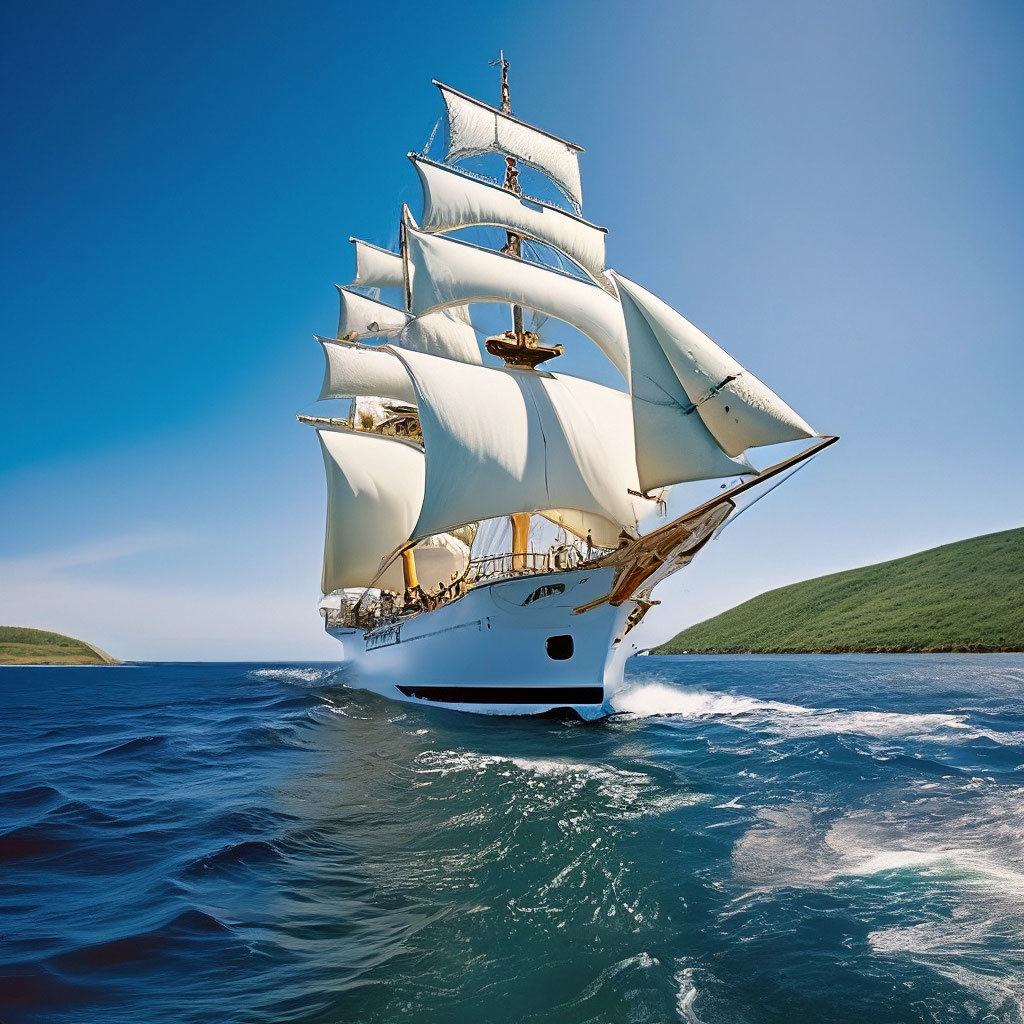 Парусник - оригинал