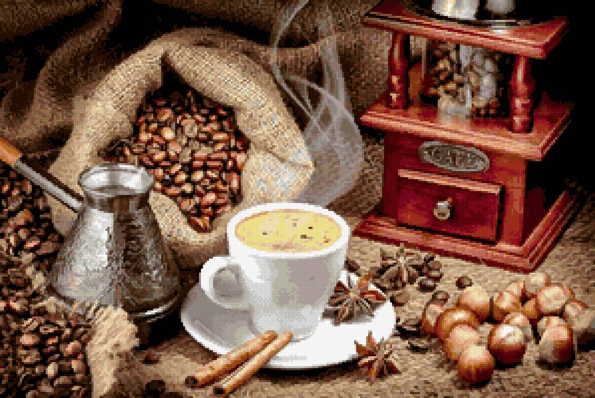 кофейный аромат - предпросмотр