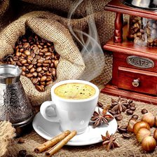 кофейный аромат