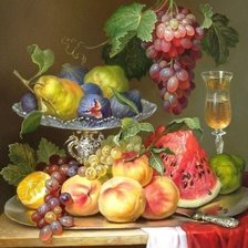 Схема вышивки «Натюрморт»