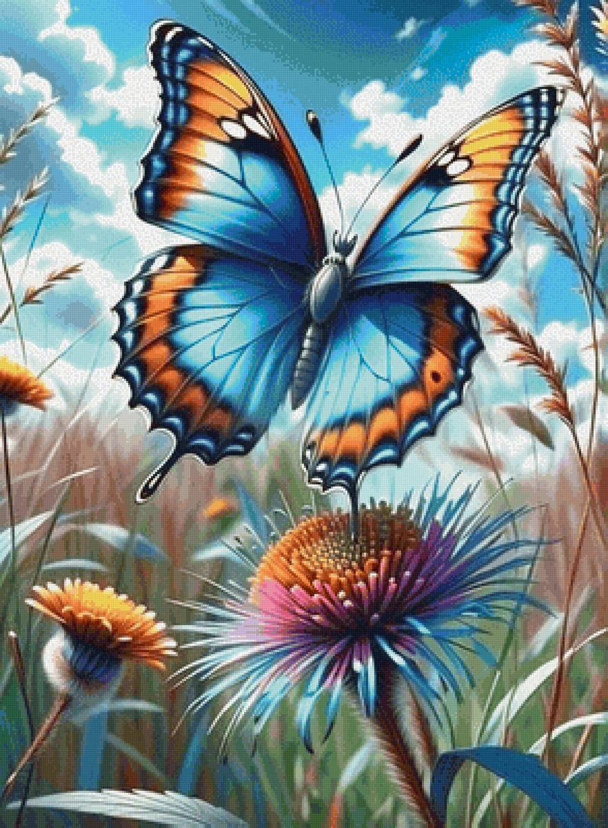 Бабочка2 - предпросмотр