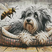 Схема вышивки «Неожиданная встреча»