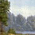 Предпросмотр схемы вышивки «Пейзаж» (№2793205)