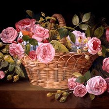 Схема вышивки «Карина роз»