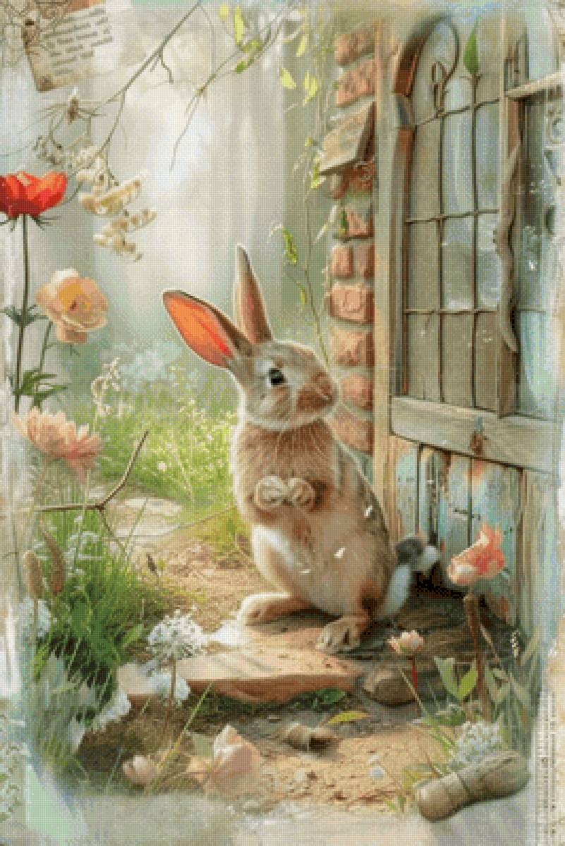 Кролик - предпросмотр