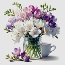 Схема вышивки «76310»