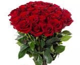 Схема вышивки «Алые розы»