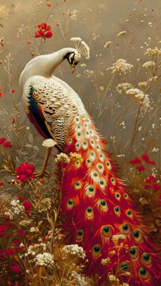 павлин - птица, павлин - предпросмотр