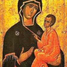 Схема вышивки «икона 70% смешивание»