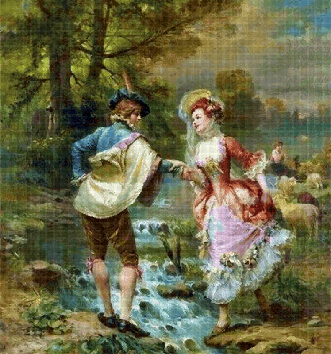 Худ. Чезаре-Огюст Детти - чезаре-огюст детти - предпросмотр