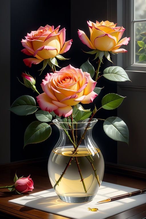 розы - цветы, розы - оригинал