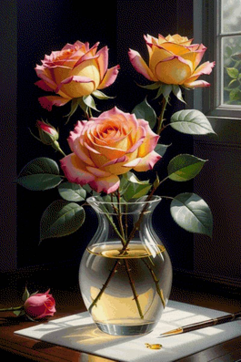 розы - цветы, розы - предпросмотр