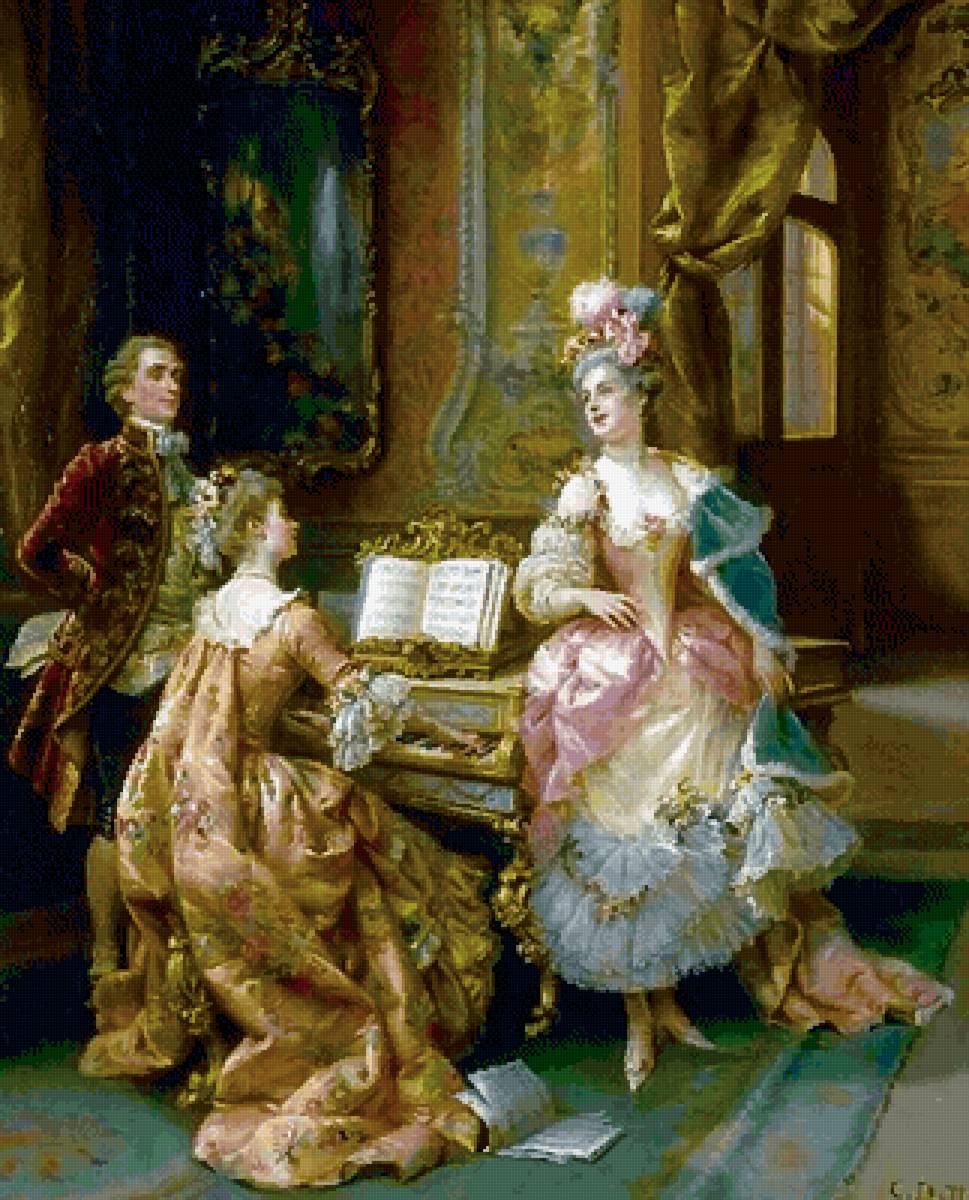 №2793770 - чезаре-огюст детти - предпросмотр