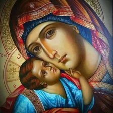 Схема вышивки «Икона»