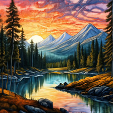 Схема вышивки «№2793945»