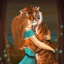 Схема вышивки «танец»