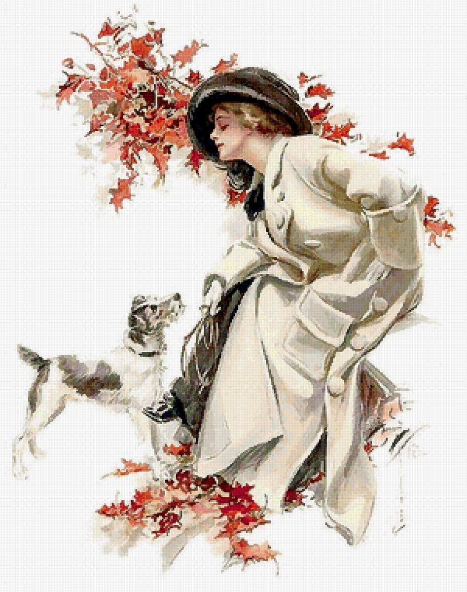 Дама с собачкой - предпросмотр