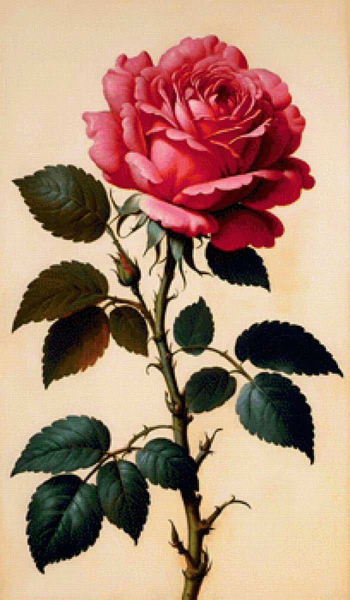 Роза - роза - предпросмотр