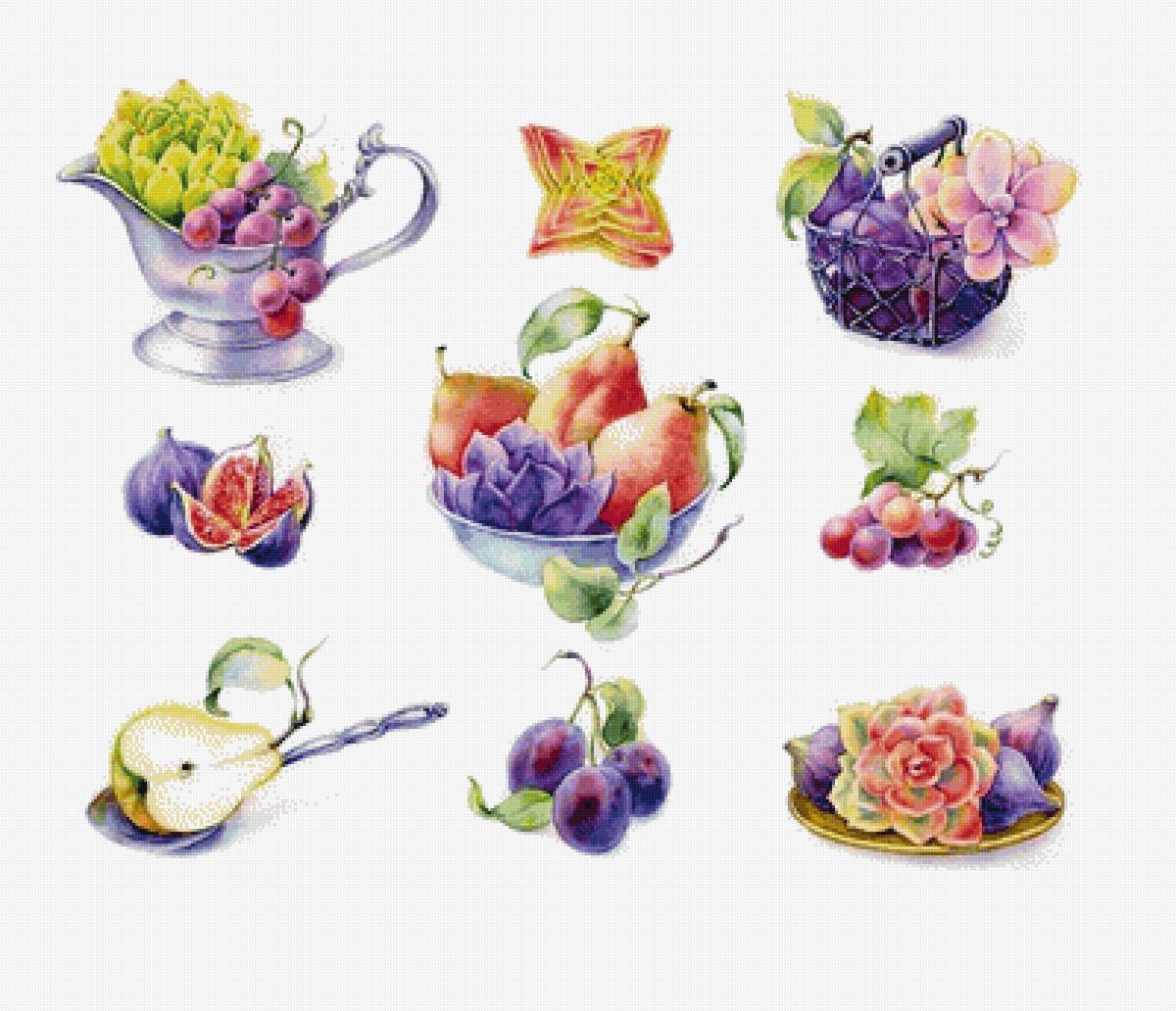 фрукты - предпросмотр