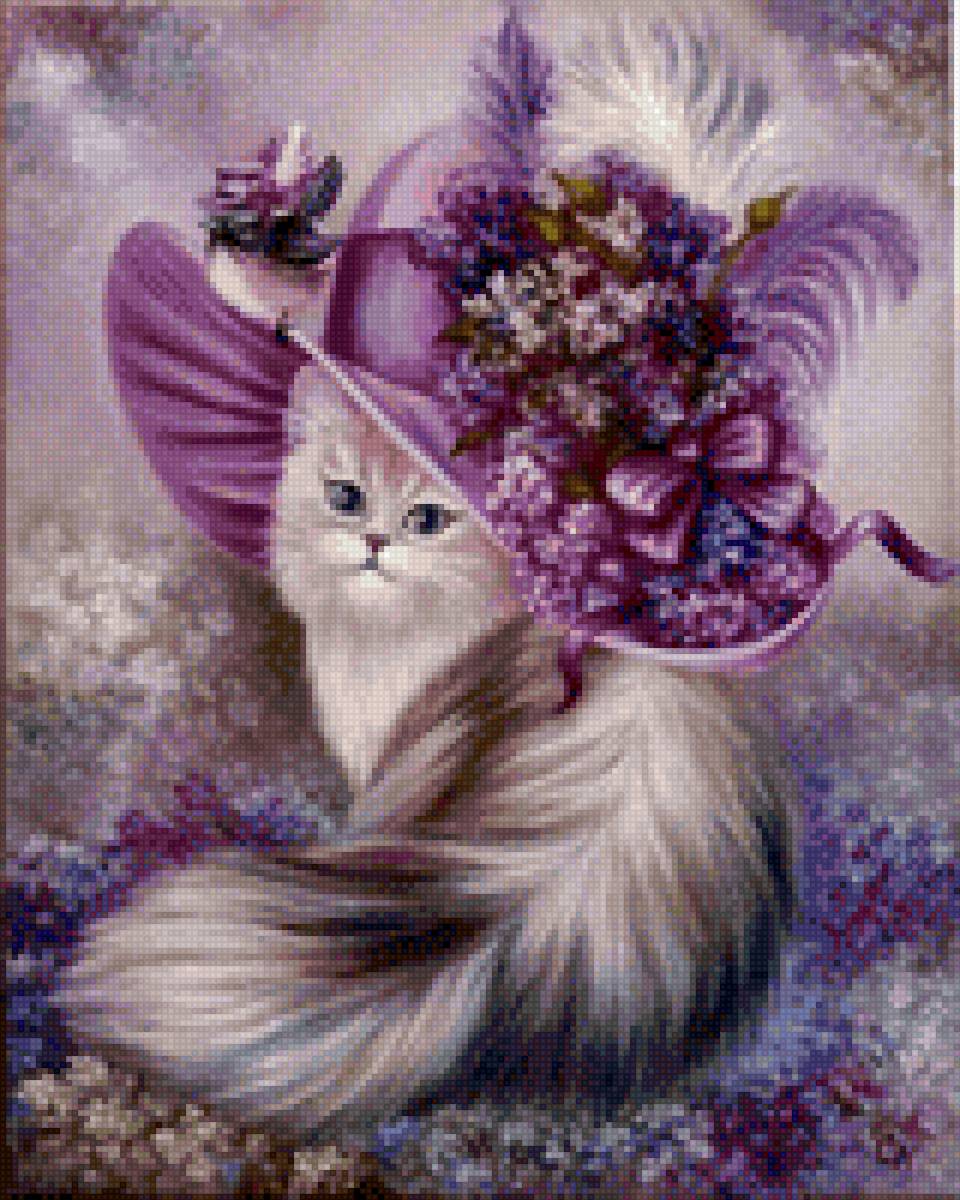 кошка-леди (гамма) - предпросмотр