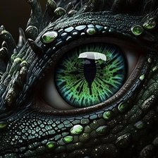 Схема вышивки «глаз»