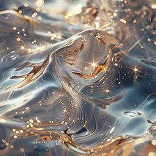 Схема вышивки «Море»