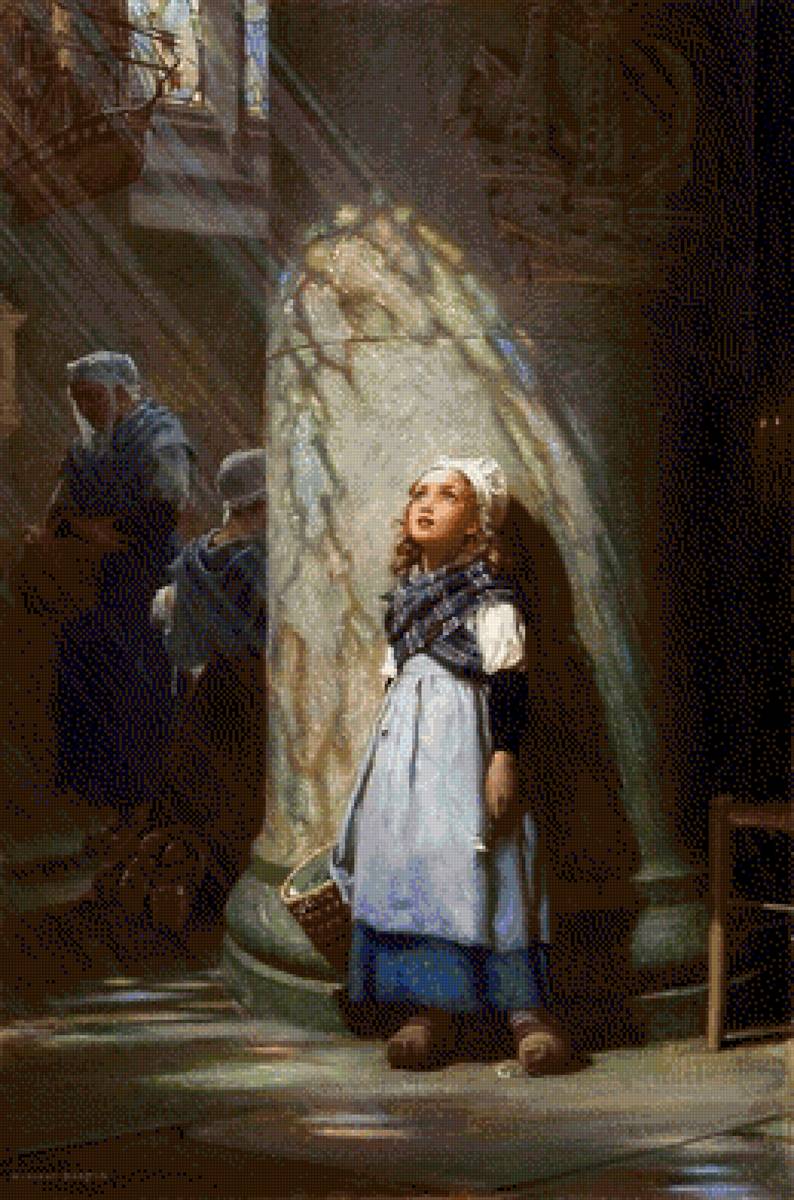 Девочка - предпросмотр