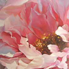 Розовый цветок