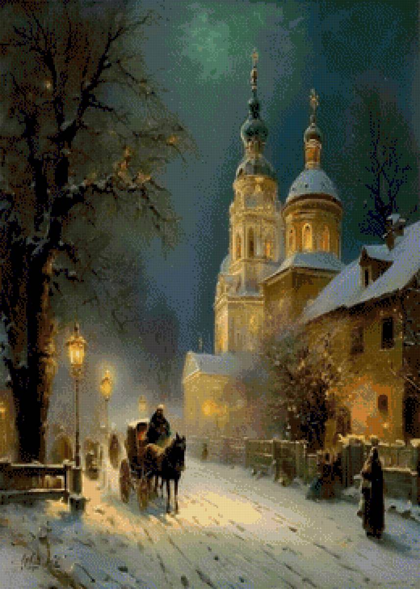 Snezna noc - предпросмотр