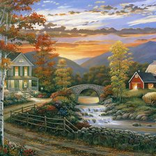 Осенний вечер