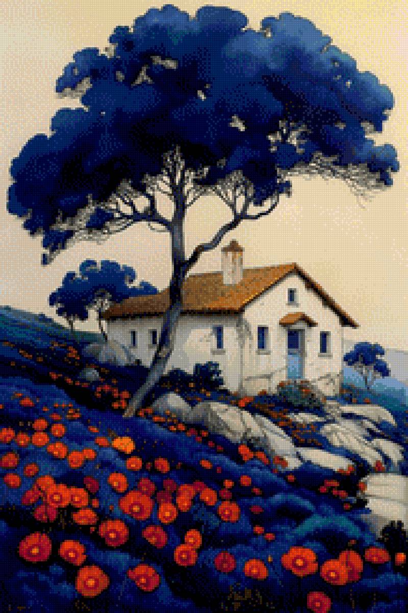 Árbol azulado - предпросмотр