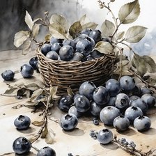 Blueberries