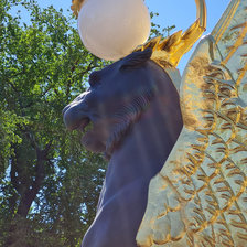 Схема вышивки «Банковский мост»