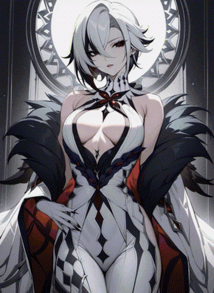 Арлекино - геншин, игра, арлекино - предпросмотр