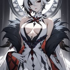 Схема вышивки «Арлекино»