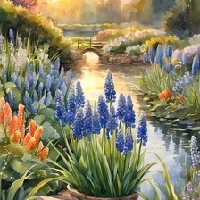 Схема вышивки «54321»